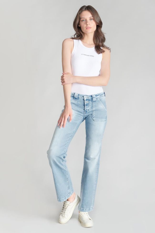Jeans flare bleu N°5