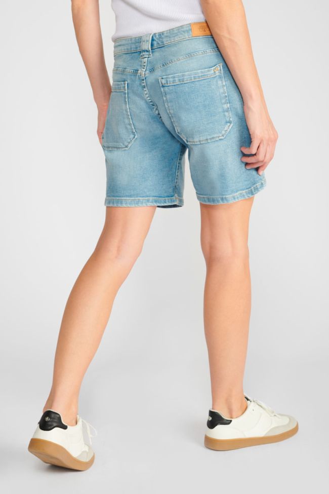 Short en jeans Goudes bleu