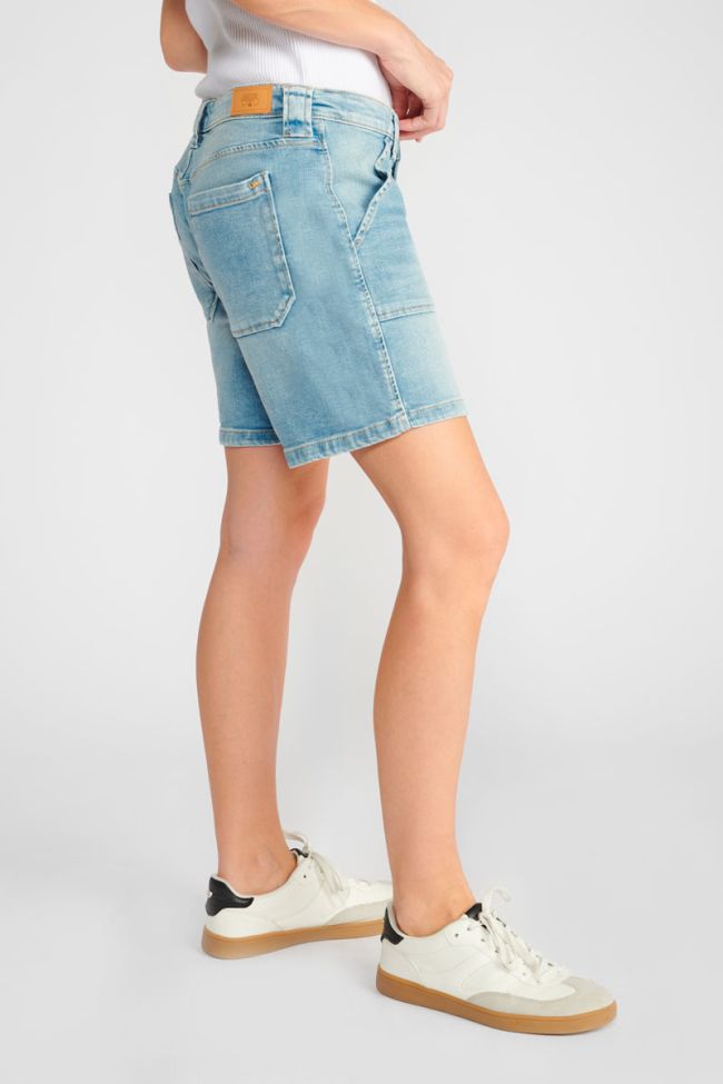 Short en jeans Goudes bleu