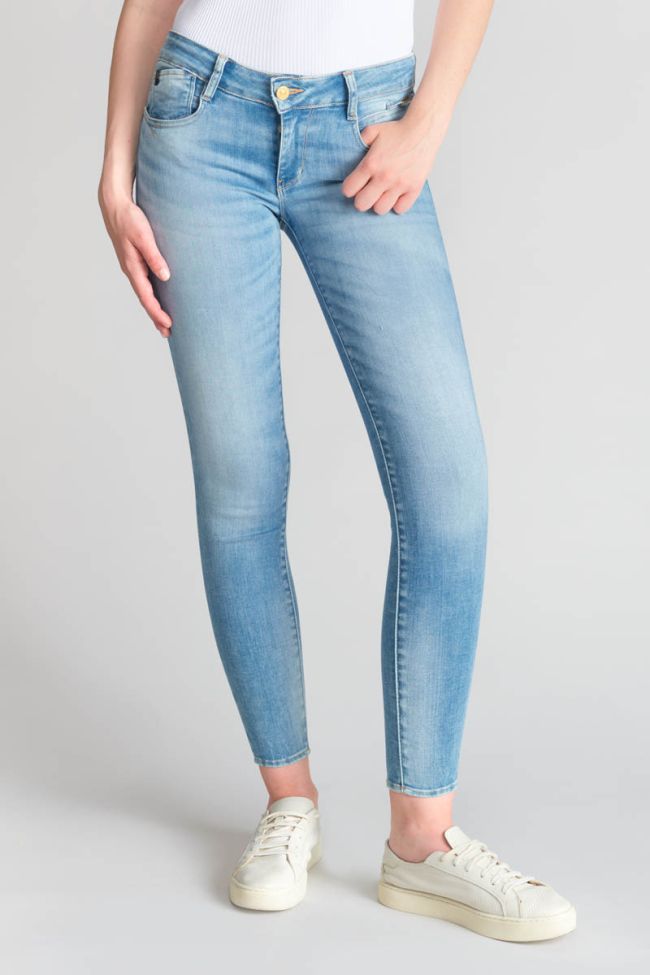 Jeans pulp slim Jenou bleu N°4
