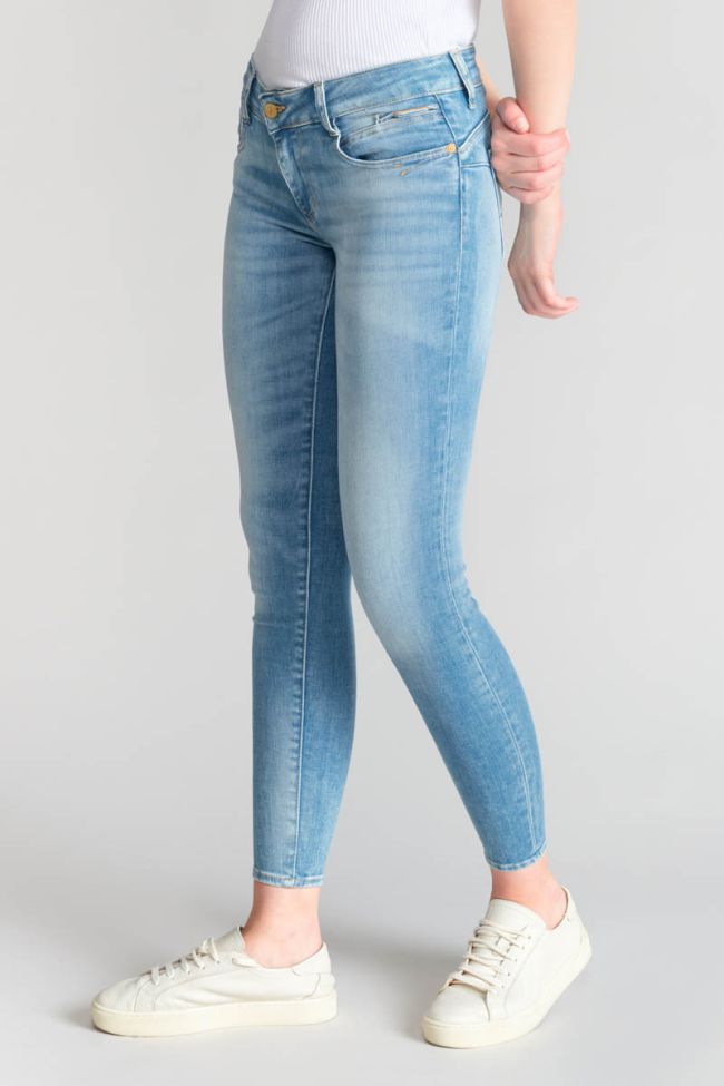 Jeans pulp slim Jenou bleu N°4