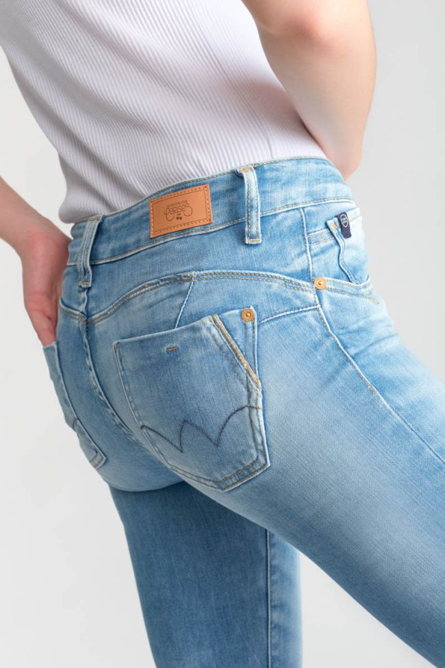 Jeans pulp slim Jenou bleu N°4