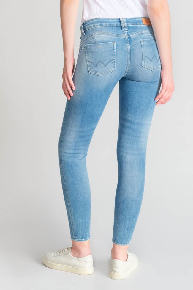 Jeans pulp slim Jenou bleu N°4