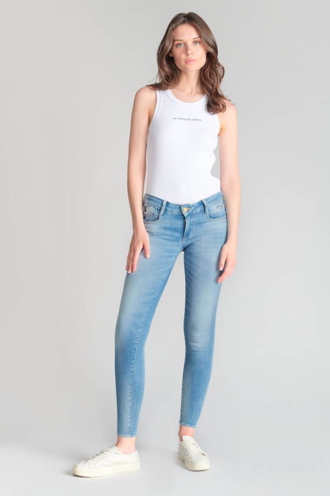 Jeans pulp slim Jenou bleu N°4