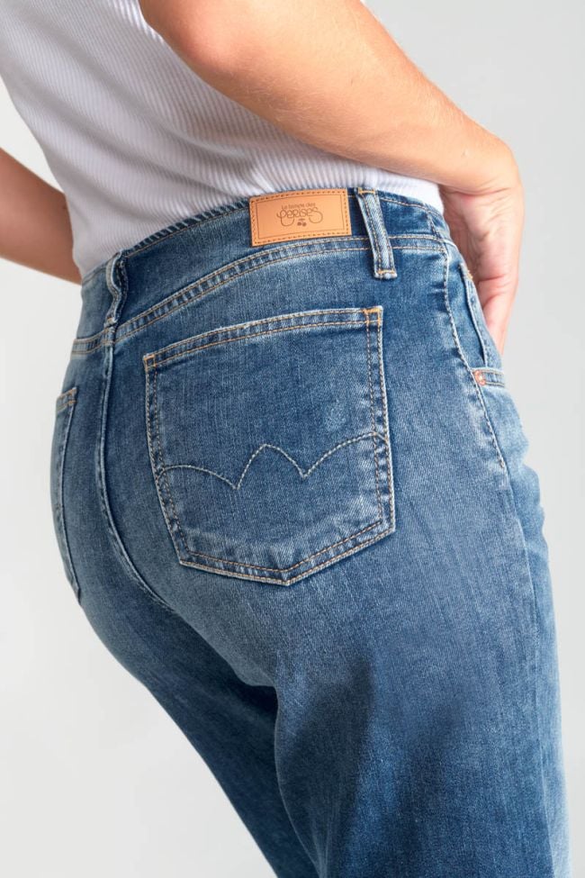 Jeans wide leg Lauryn destroy bleu N°3