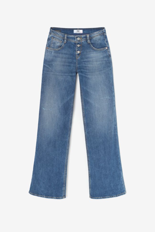 Jeans wide leg Lauryn destroy bleu N°3