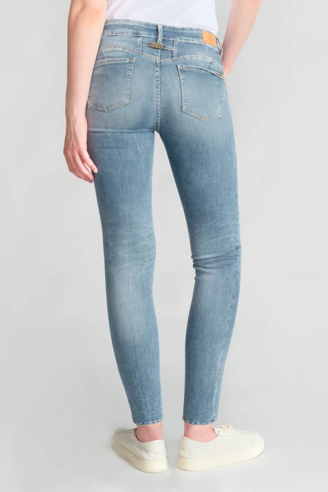 Jeans pulp slim Pata 7/8ème bleu N°4
