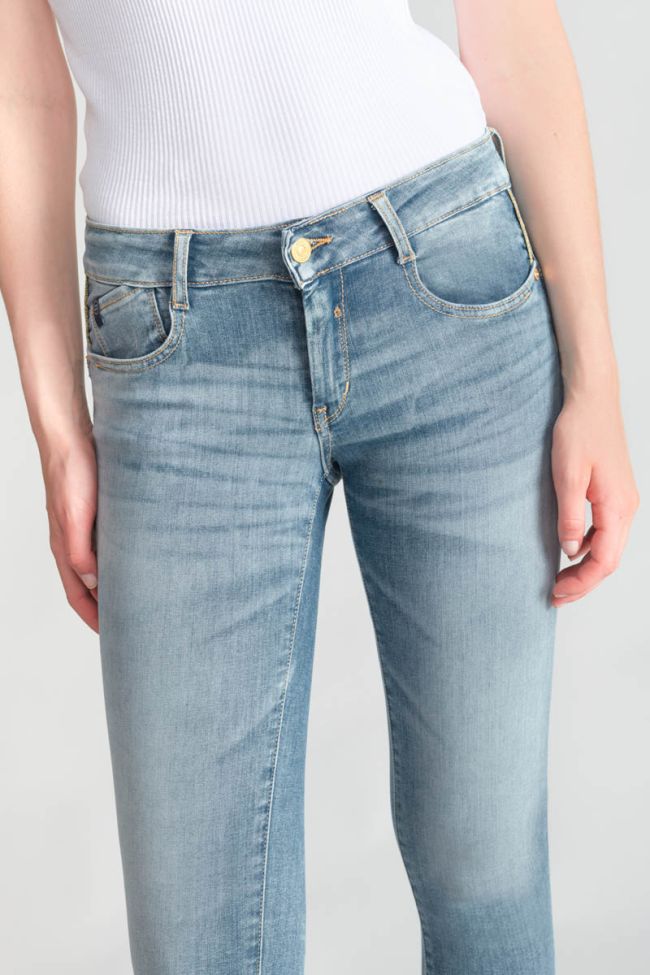 Jeans pulp slim Pata 7/8ème bleu N°4