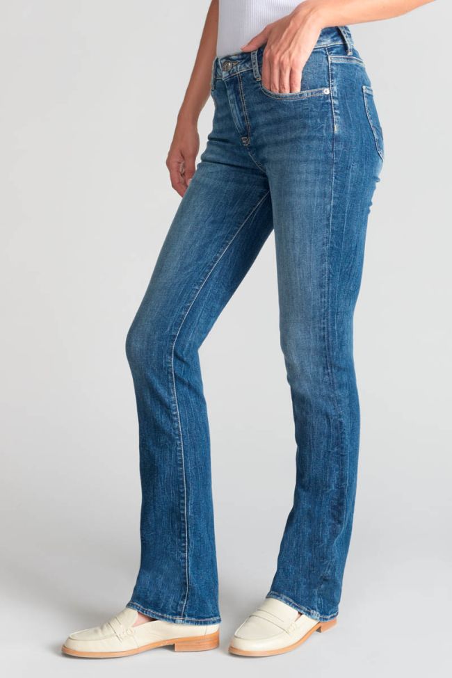 Jeans power bootcut bleu N°3