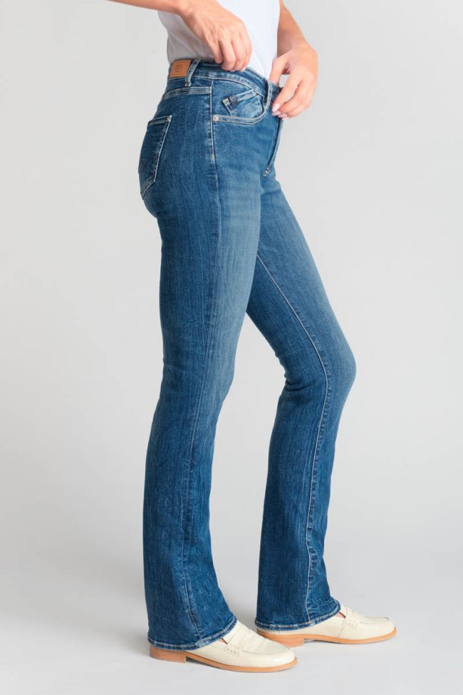 Jeans power bootcut bleu N°3