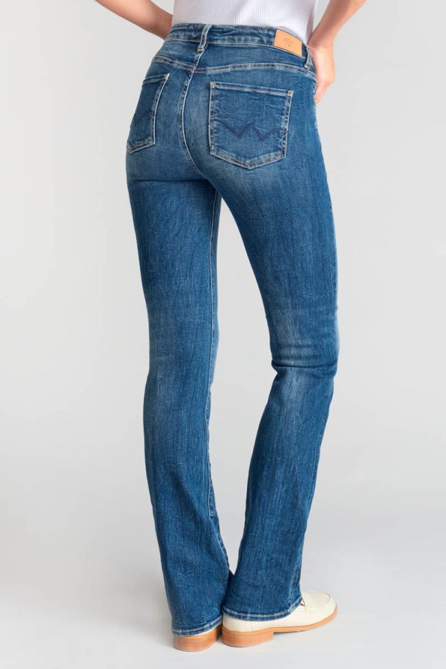 Jeans power bootcut bleu N°3