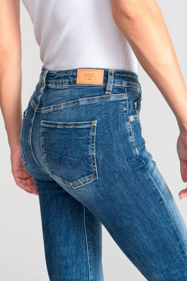 Jeans power bootcut bleu N°3