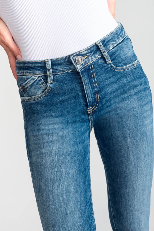 Jeans power bootcut bleu N°3