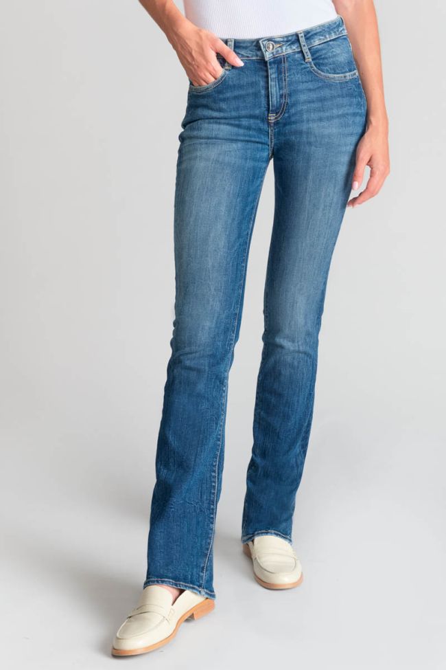 Jeans power bootcut bleu N°3