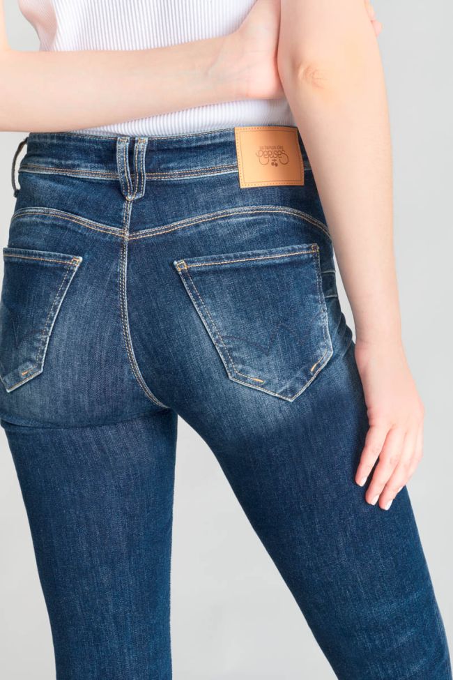 Jeans pulp slim Zazi taille haute bleu N°2