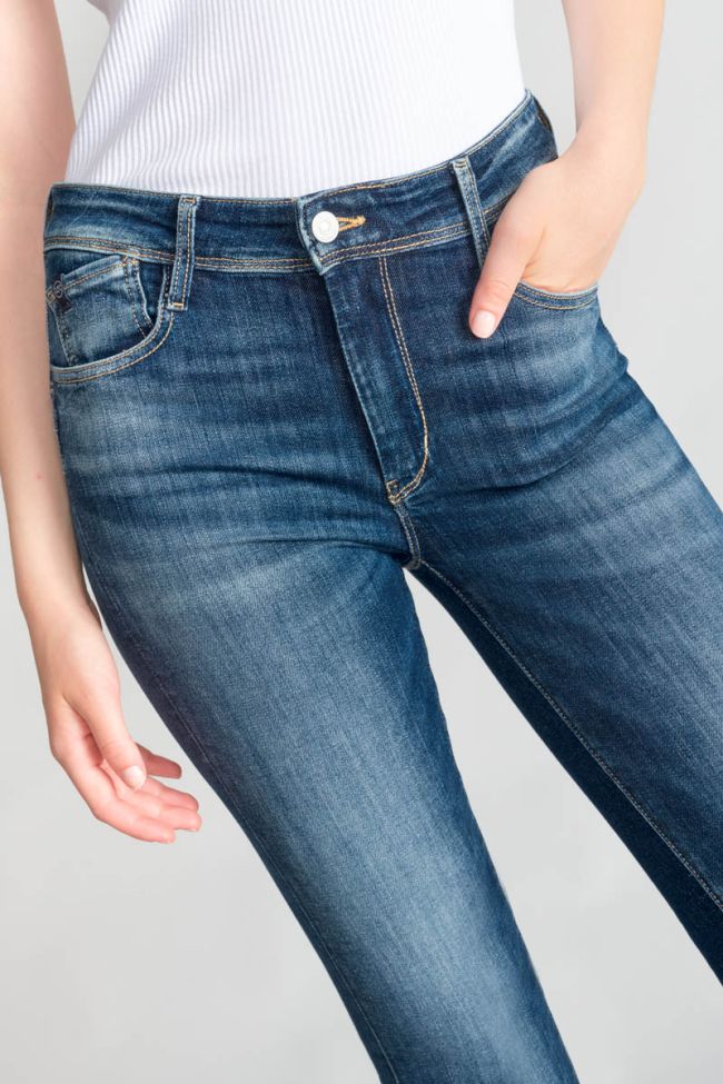 Jeans pulp slim Zazi taille haute bleu N°2