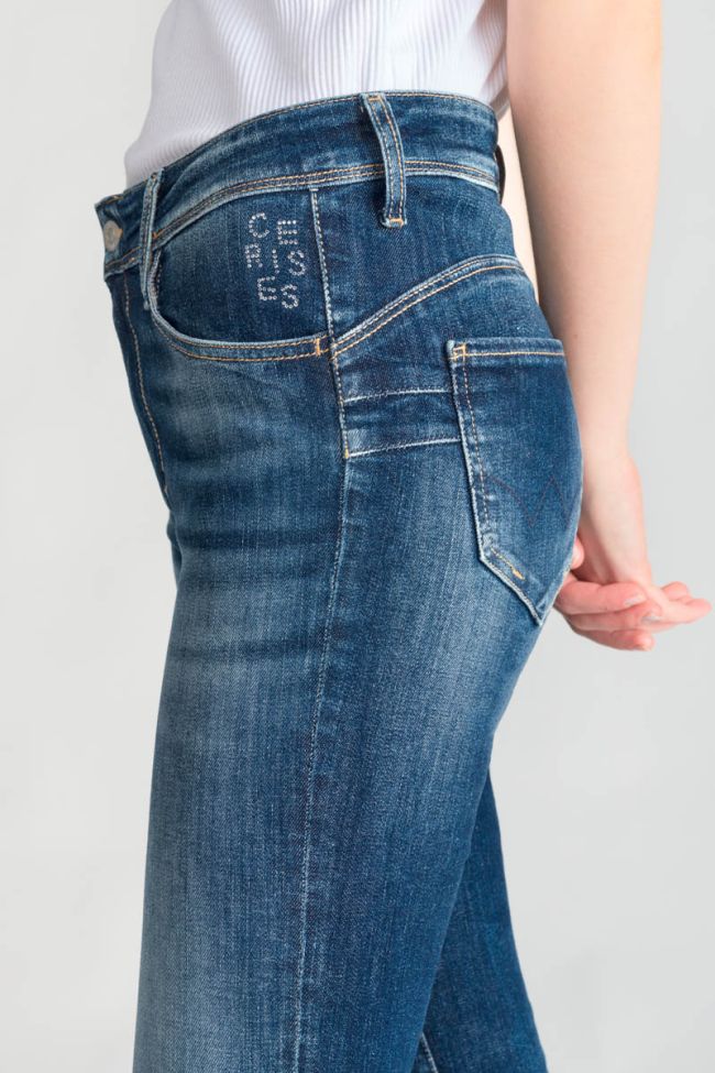 Jeans pulp slim Zazi taille haute bleu N°2