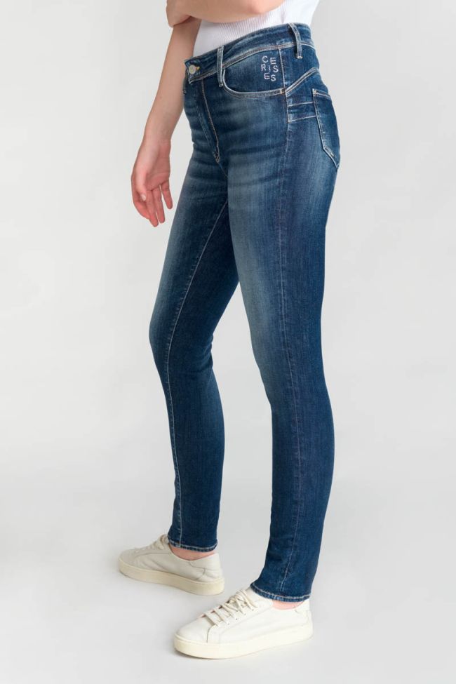 Jeans pulp slim Zazi taille haute bleu N°2