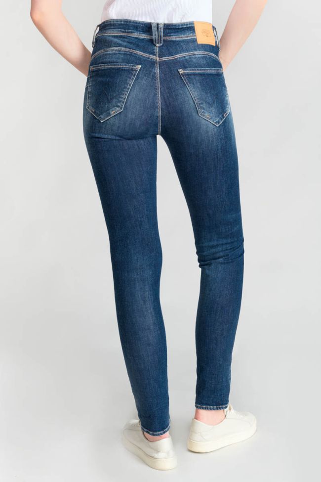 Jeans pulp slim Zazi taille haute bleu N°2