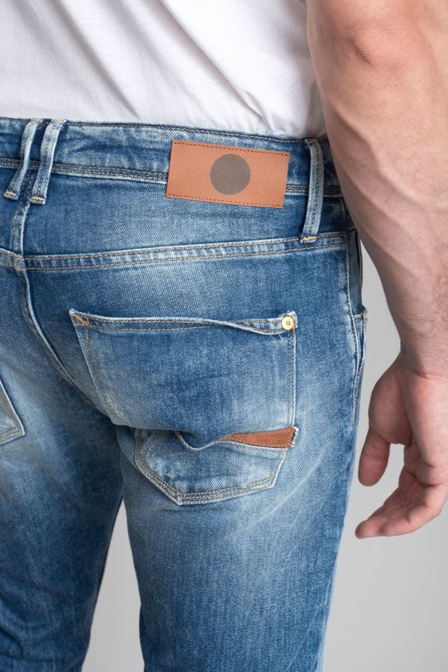 Jeans 700/11 adjusted Beny destroy bleu N°4