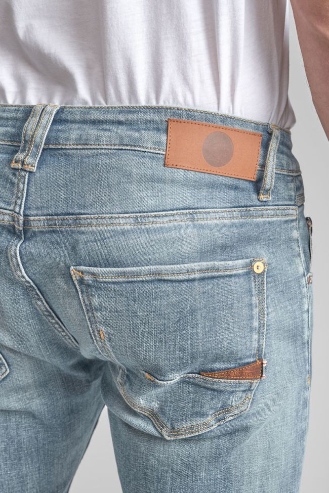 Jeans 700/11 adjusted Lunel destroy bleu N°4