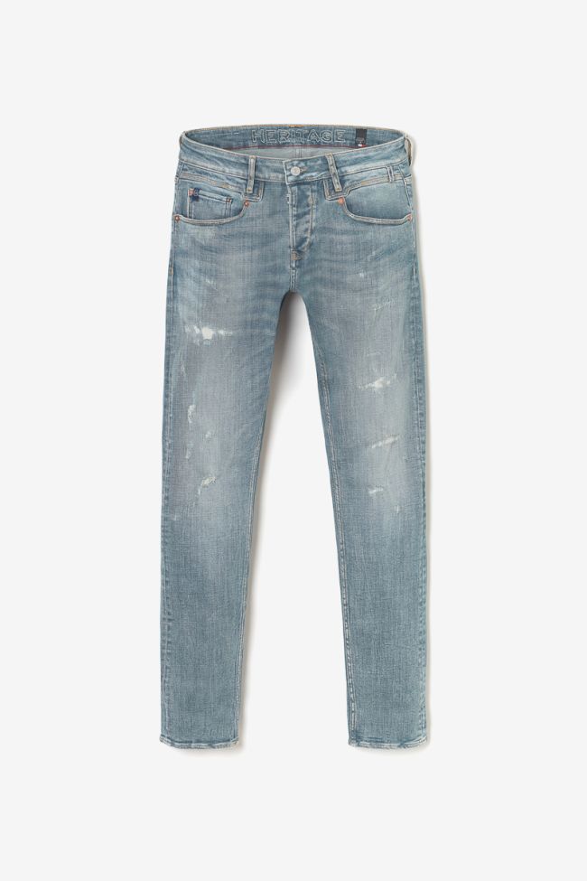 Jeans 700/11 adjusted Lunel destroy bleu N°4