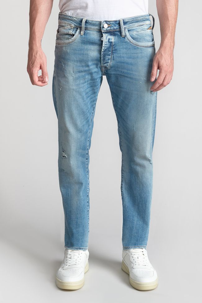 Jeans 700/17 relax Camby destroy bleu N°4