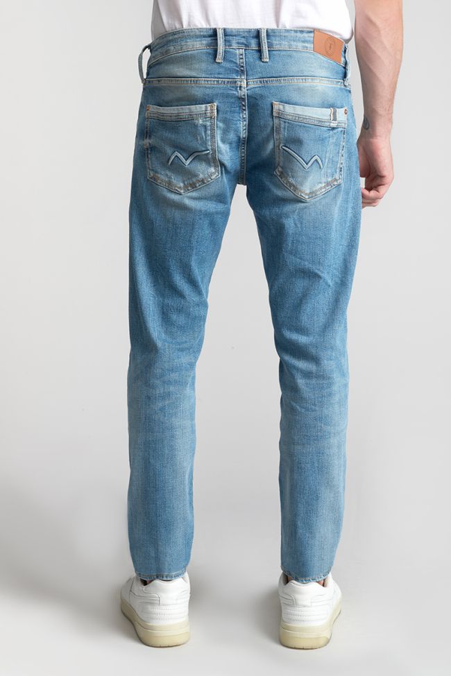 Jeans 700/17 relax Camby destroy bleu N°4