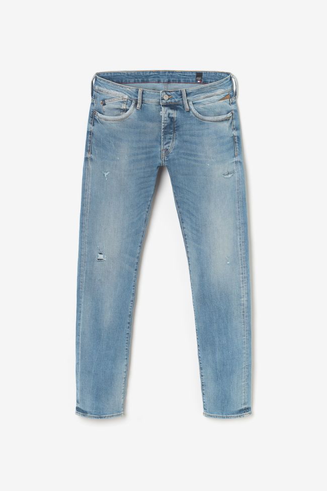 Jeans 700/17 relax Camby destroy bleu N°4