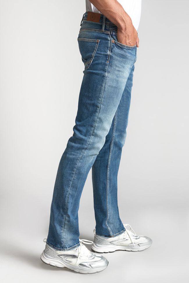 Jeans 700/17 relax Delvis bleu N°4