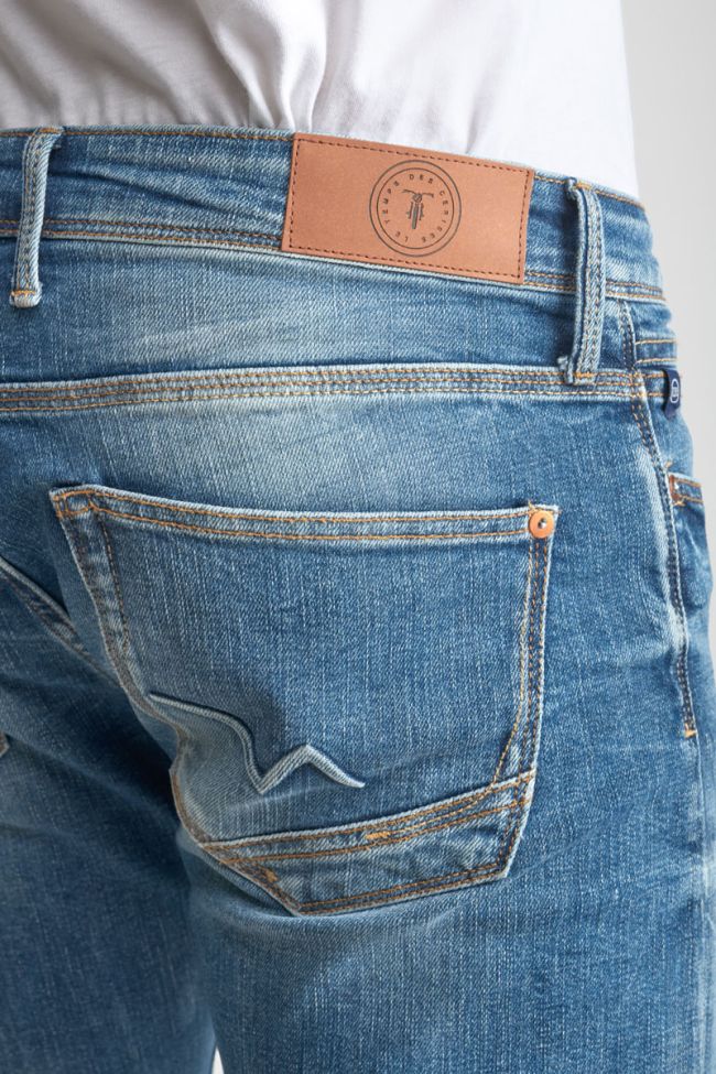 Jeans 700/17 relax Delvis bleu N°4
