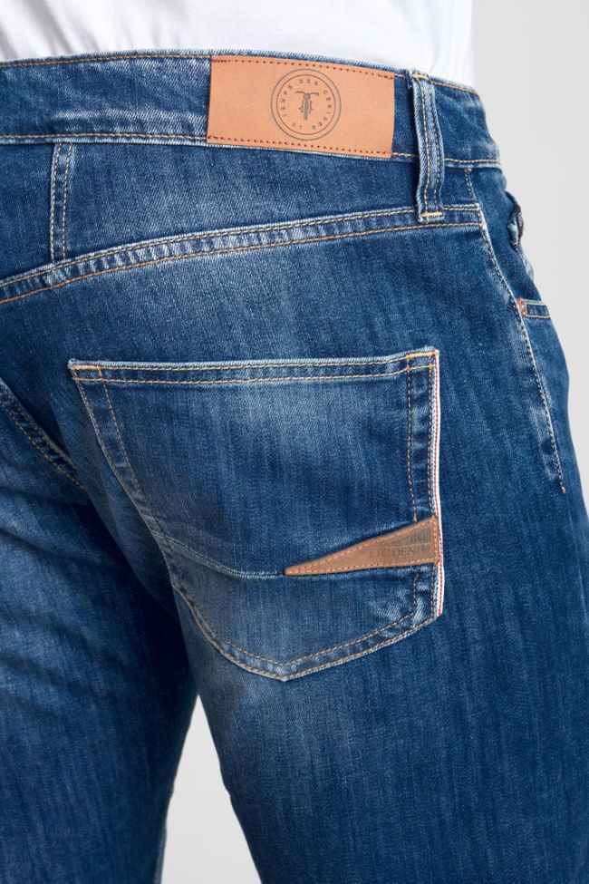 Jeans 700/22 regular light denim Basic bleu N°2