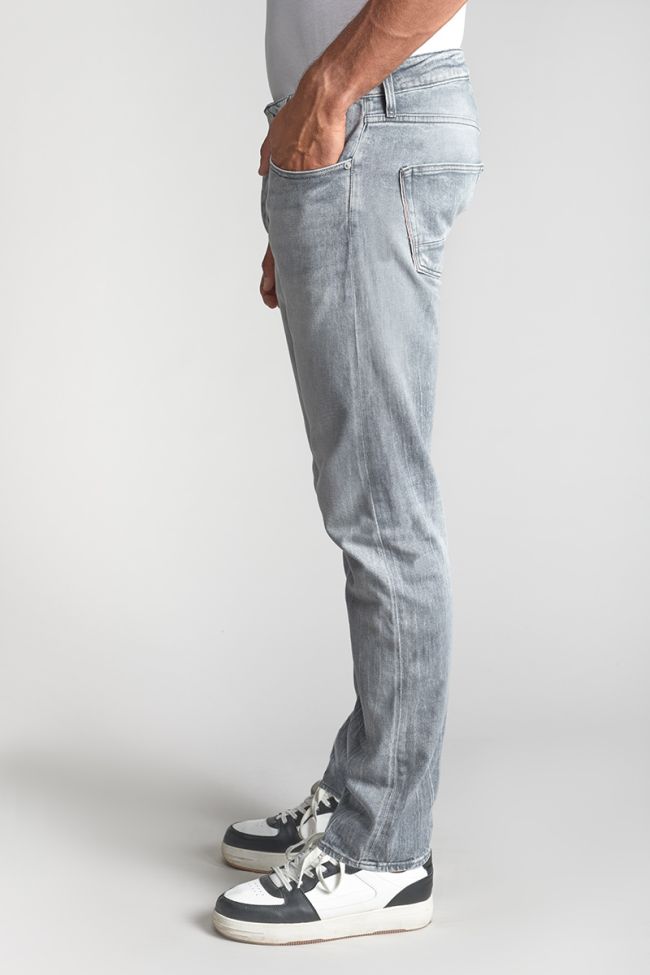 Jeans 700/22 regular light denim Basic gris N°3