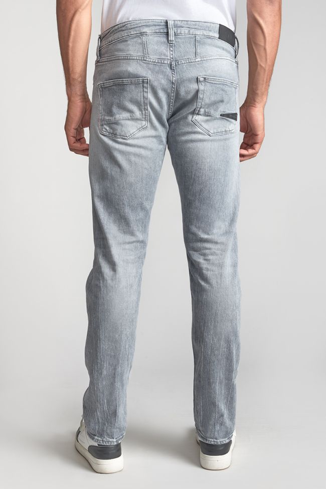 Jeans 700/22 regular light denim Basic gris N°3