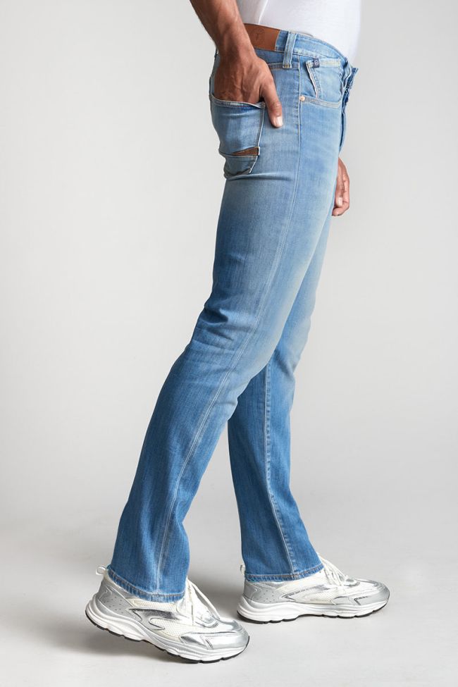 Jeans 700/22 regular light denim Cabara bleu N°4