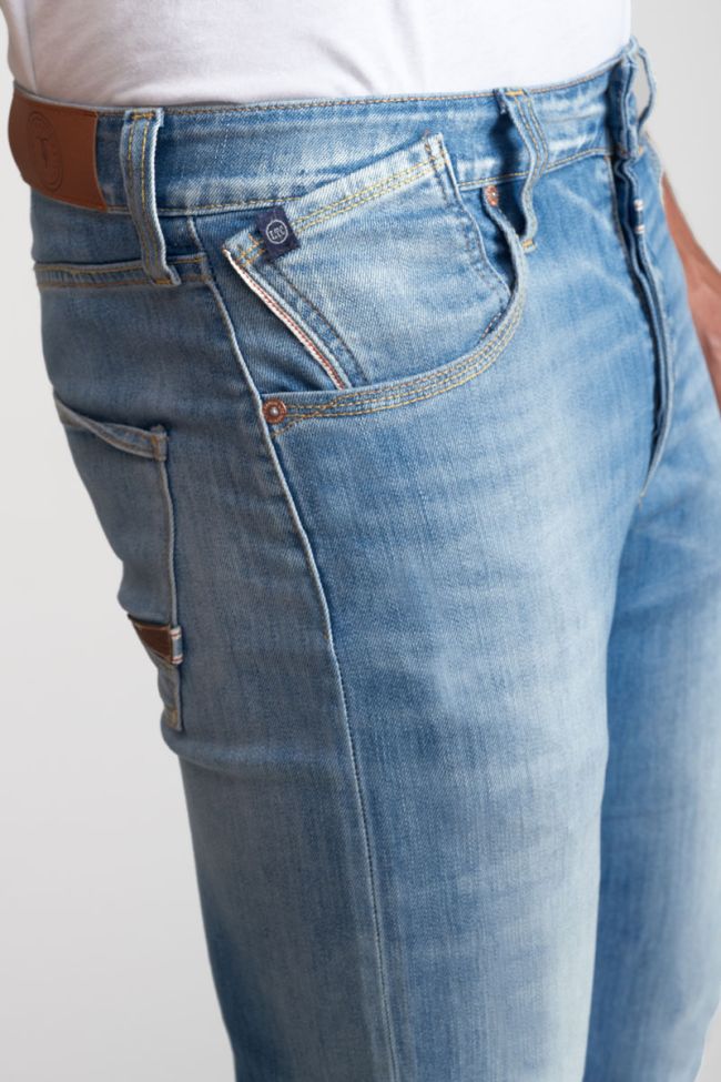 Jeans 700/22 regular light denim Cabara bleu N°4