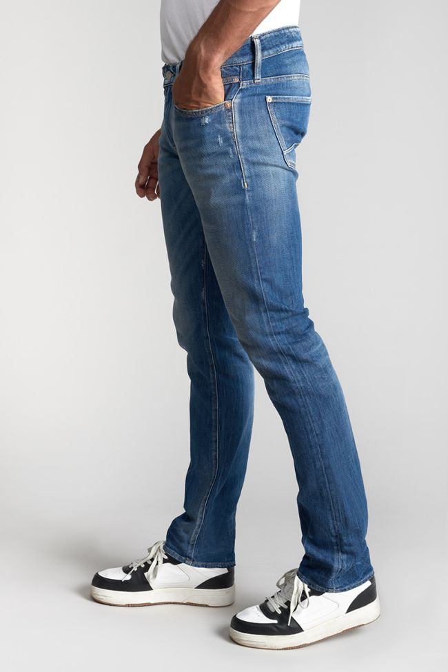 Jeans 800/12 regular Pazy destroy bleu N°3