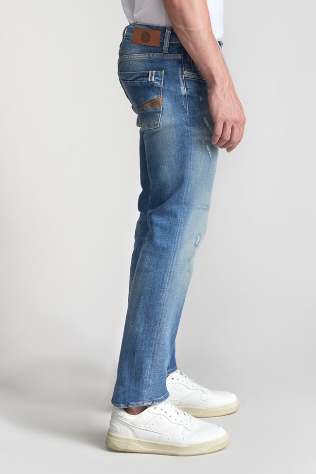 Jeans 800/12 regular Ternas destroy bleu N°2