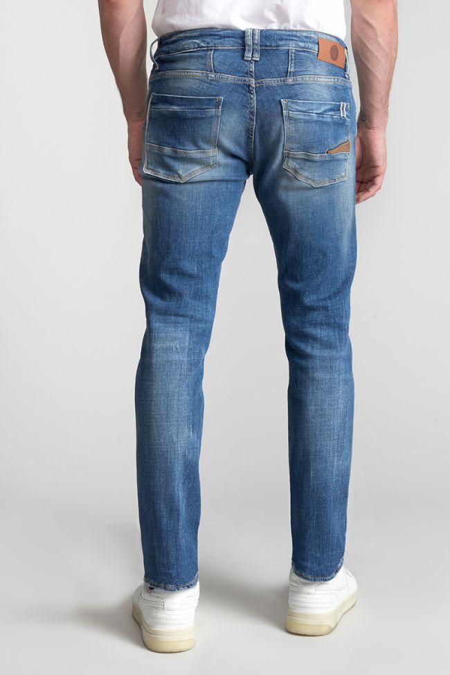 Jeans 800/12 regular Ternas destroy bleu N°2