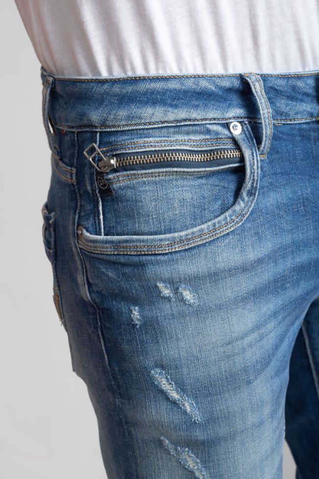 Jeans 800/12 regular Ternas destroy bleu N°2