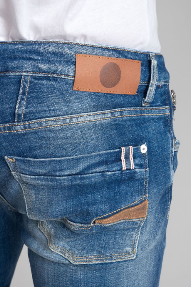 Jeans 800/12 regular Ternas destroy bleu N°2