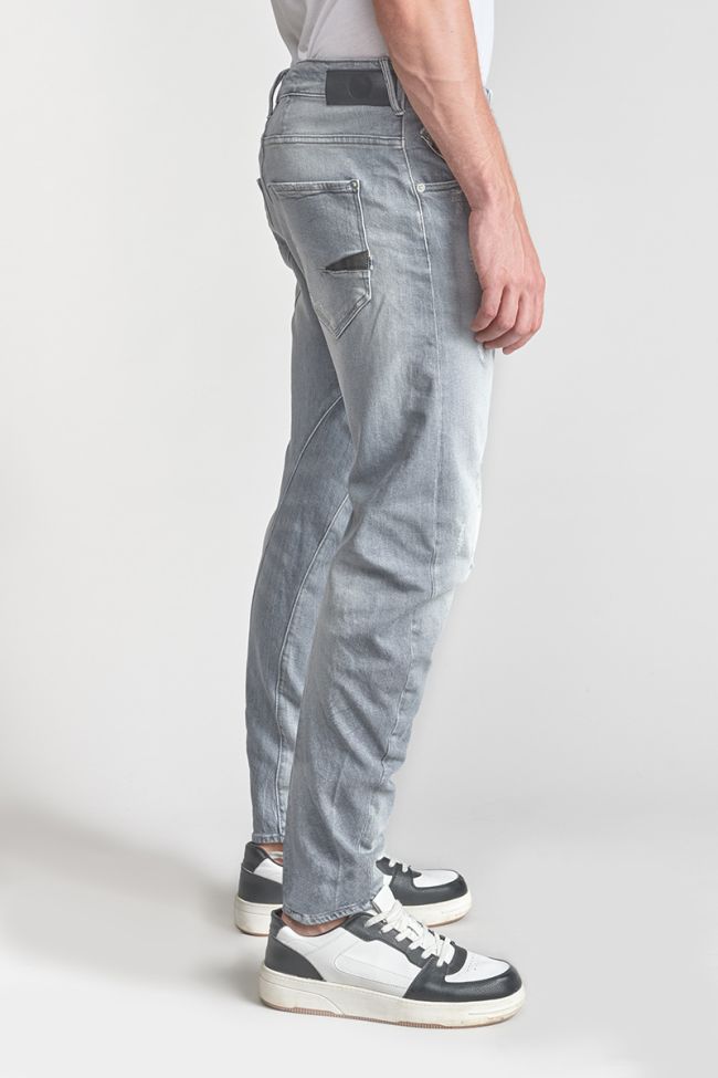 Jeans 900/03 tapered arqué Alost destroy gris N°3