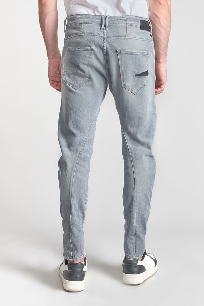Jeans 900/03 tapered arqué Alost destroy gris N°3