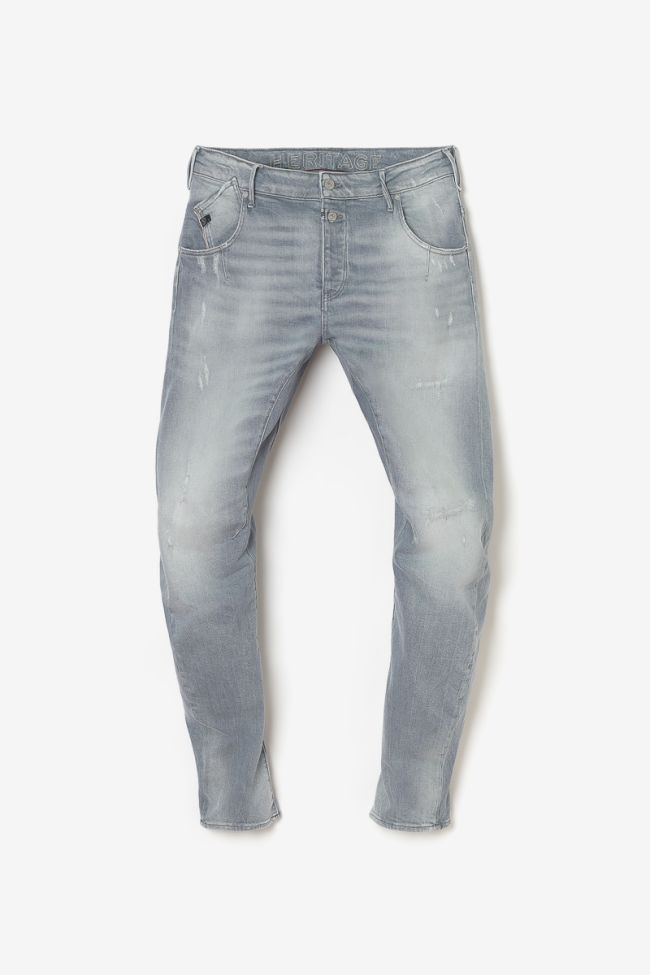 Jeans 900/03 tapered arqué Alost destroy gris N°3