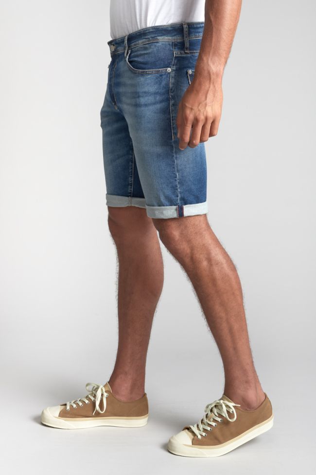 Bermuda Jogg Oc bleu délavé