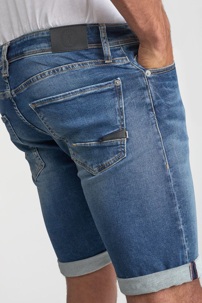 Bermuda Jogg Oc bleu délavé