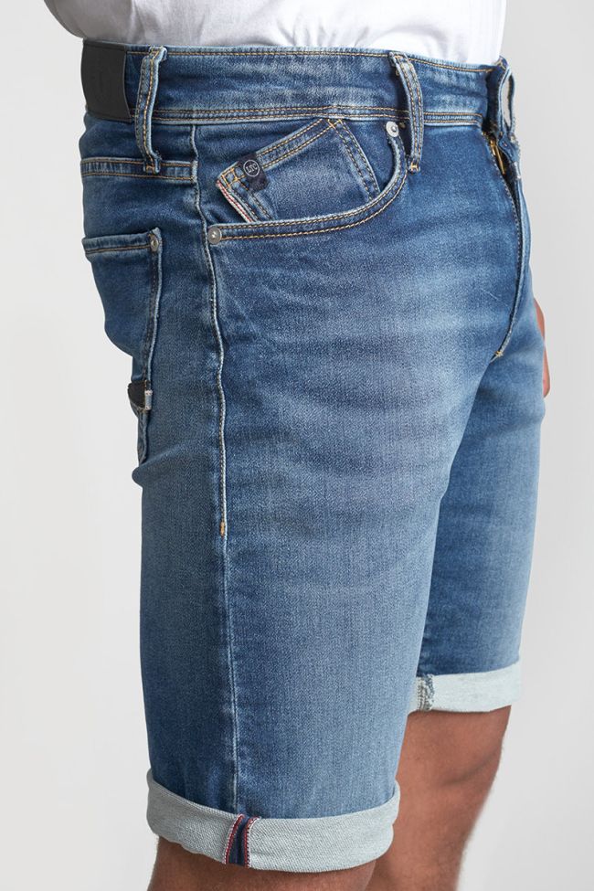 Bermuda Jogg Oc bleu délavé