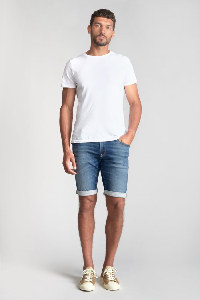 Bermuda Jogg Oc bleu délavé