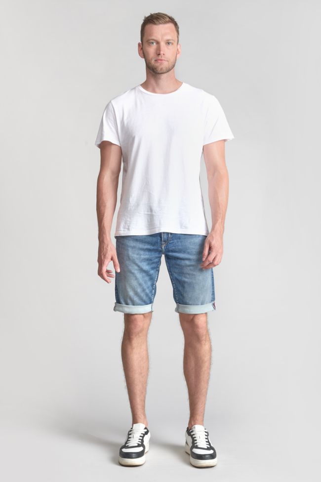 Bermuda Jogg Oc bleu délavé