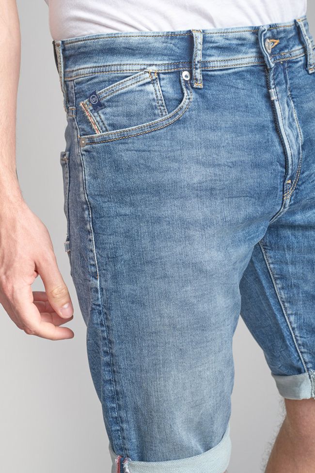 Bermuda Jogg Oc bleu délavé